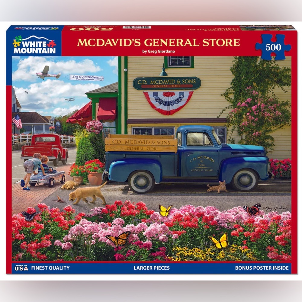 500 Piece Puzzle🧩